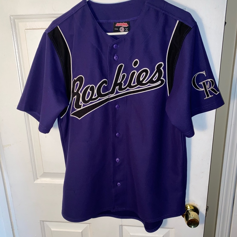 Colorado Rockies jersey